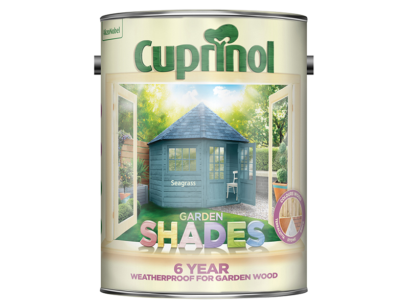 CUPGSSEA5L - Garden Shades Seagrass 5 litre