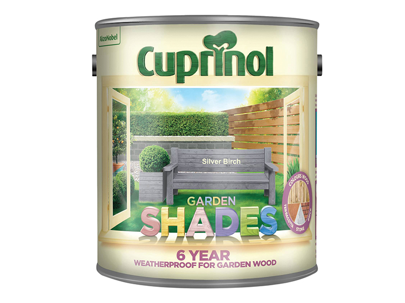 CUPGSSIL25L - Garden Shades Silver Birch 2.5 litre