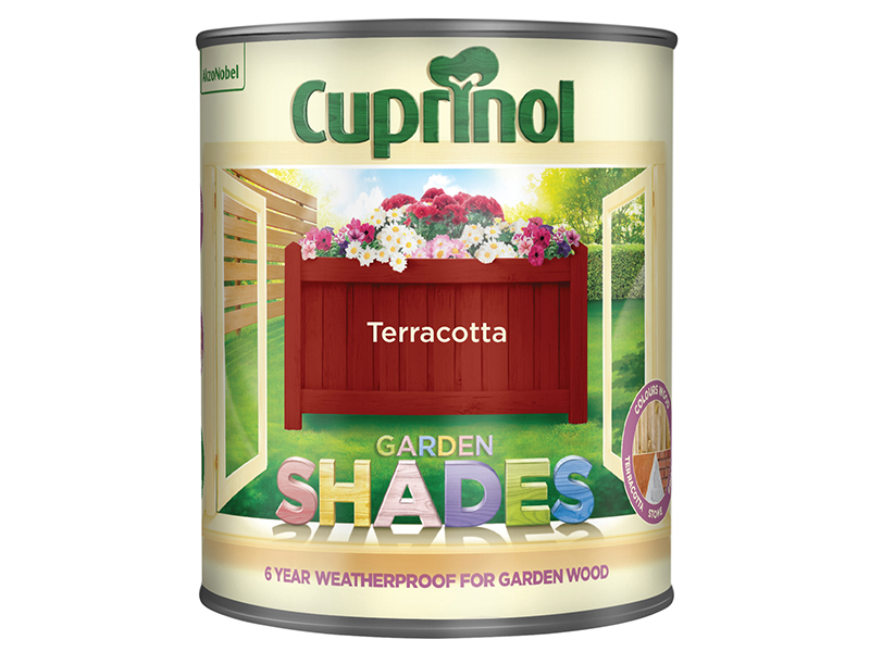 CUPGSTER1L - Garden Shades Terracotta 1 litre