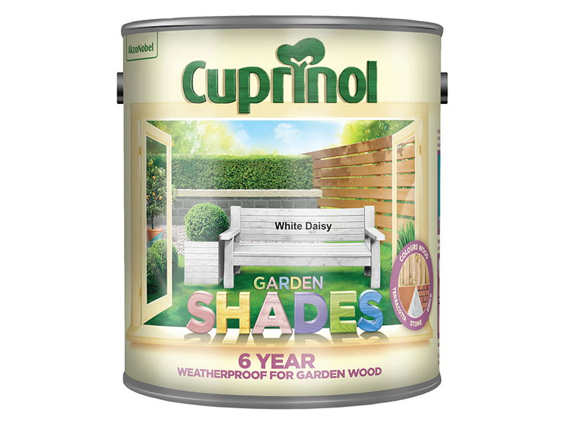 CUPGSWD25L - Garden Shades White Daisy 2.5 litre