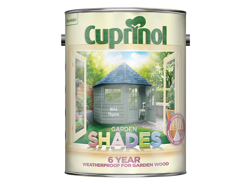 CUPGSWT5L - Garden Shades Wild Thyme 5 litre