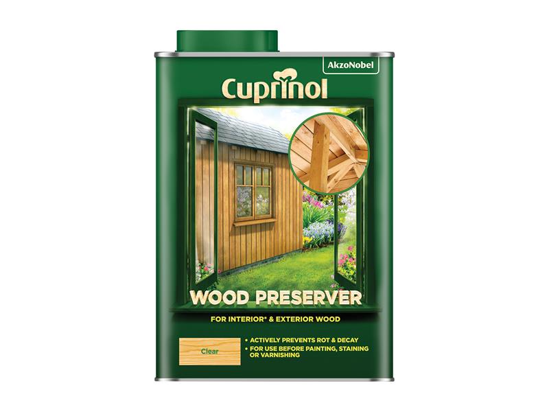 CUPWPCL1L - Wood Preserver Clear 1 litre