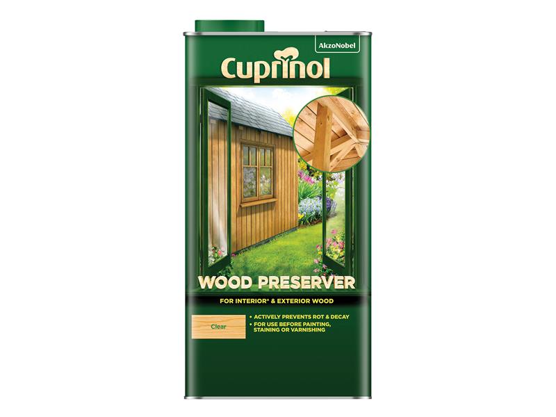 CUPWPCL5L - Wood Preserver Clear 5 litre