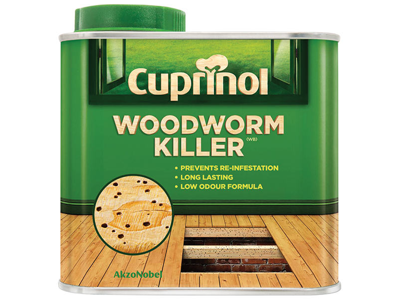 CUPWW5L - Low Odour Woodworm Killer 5 litre
