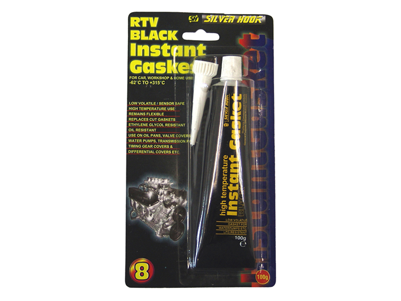 D/ISG08 - RTV Black Instant Gasket 100g