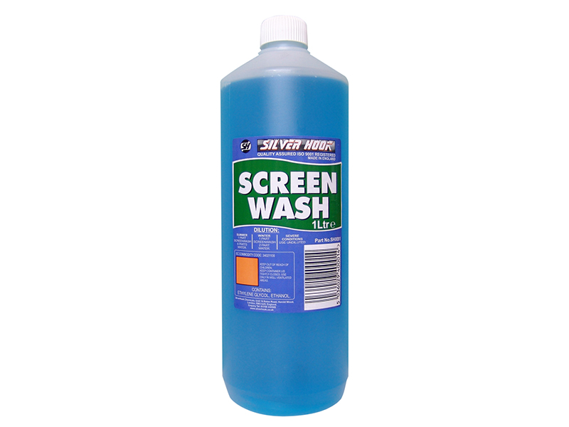 D/ISHXB1 - Concentrated All Seasons Screen Wash 1 litre