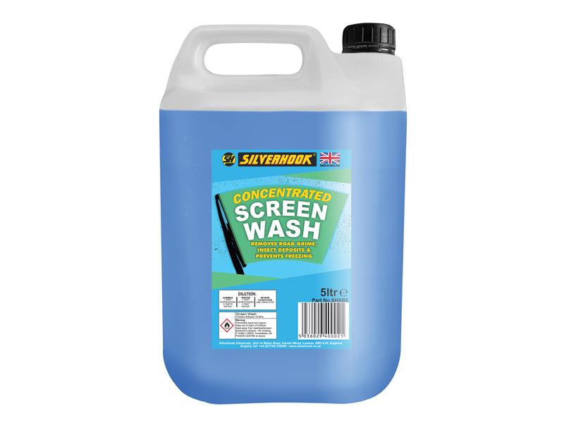 D/ISHXB5 - Concentrated All Seasons Screen Wash 5 litre