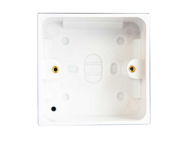 DCN8898NB - Pattress Box 1-Gang 25mm