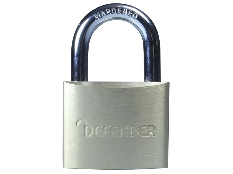 DEFBP4T - Brass Padlock Twin Pack 40mm