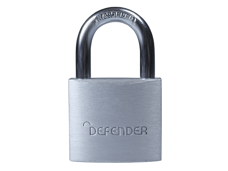DEFDFAL3KA - Aluminium Padlock Keyed Alike 30mm