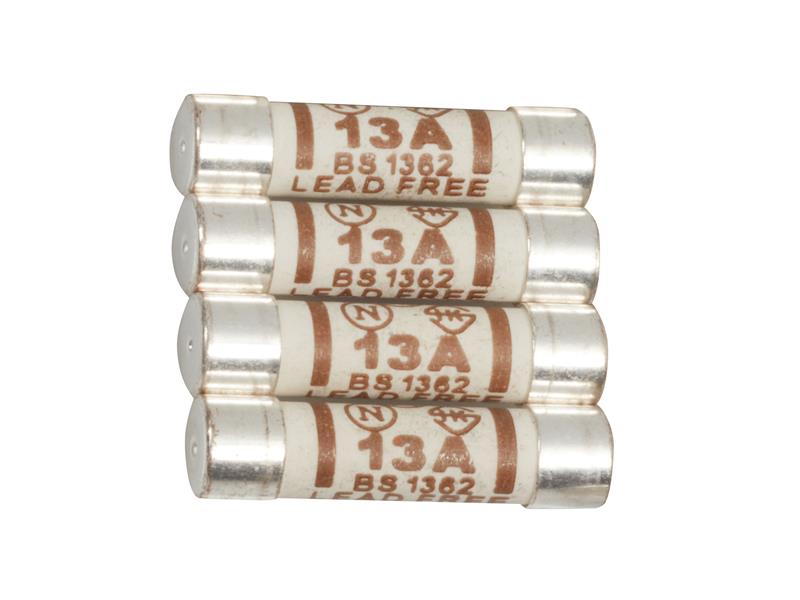 13A Fuse Pack Of 4