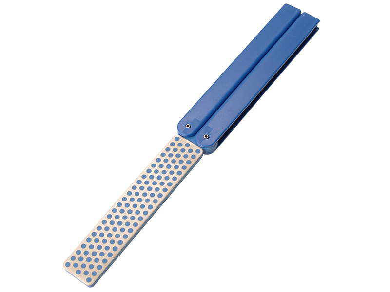 DMTFWC - FWC Diafold Diamond Whetstone 110mm Blue 325 Grit Coarse