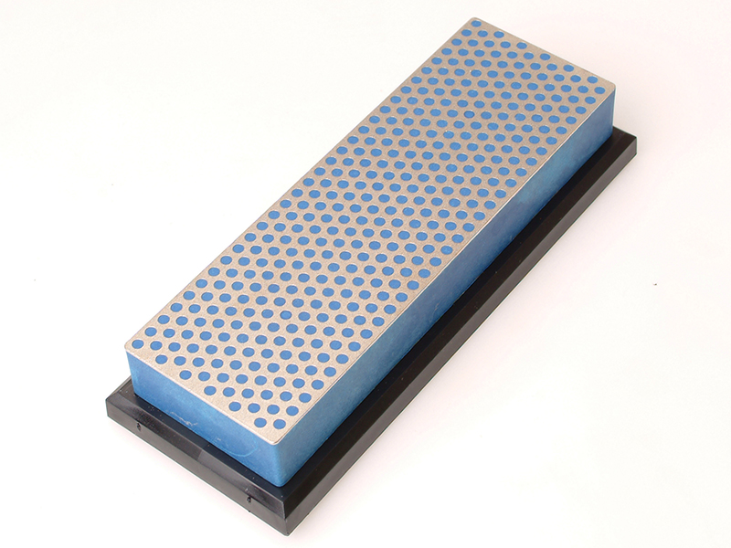 DMTW6CP - Diamond Whetstone 150mm Plastic Case Blue 325 Grit Coarse