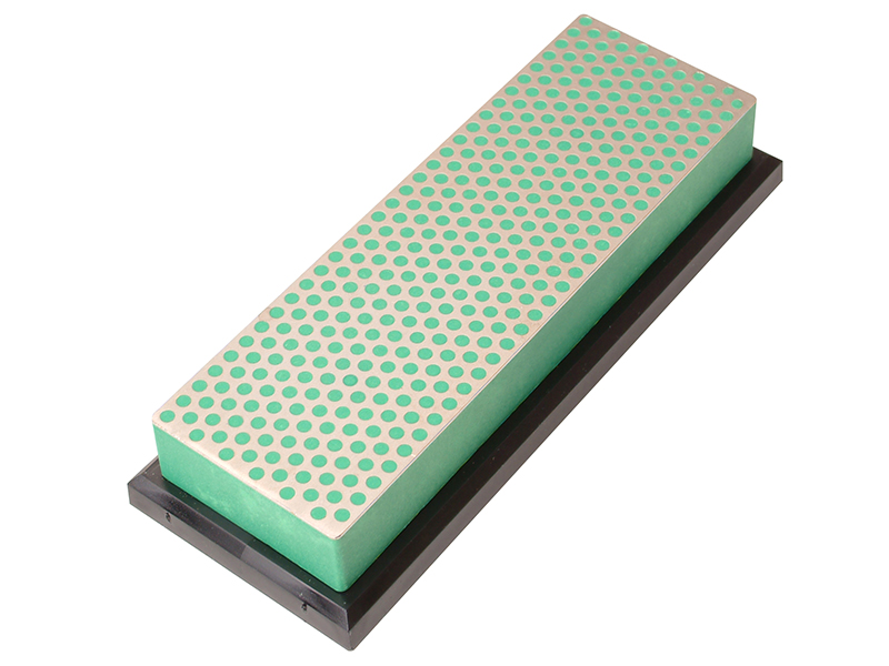 DMTW6EP - Diamond Whetstone 150mm Plastic Case Green 1200 Grit Extra Fine