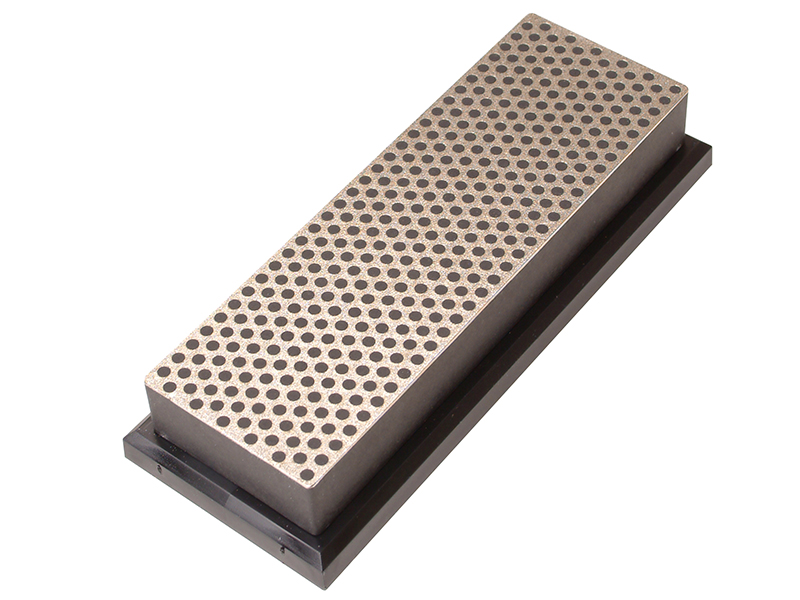 DMTW6XP - Diamond Whetstone 150mm Plastic Case Black 220 Grit Extra Coarse