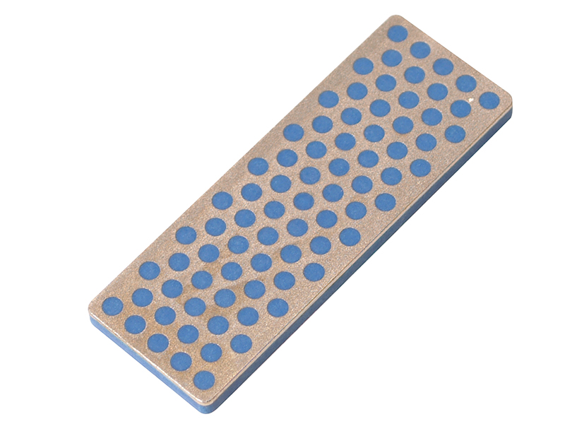 DMTW7C - W7C Mini Whetstone 70mm Blue 325 Grit - Coarse