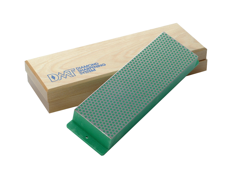 DMTW8E - Diamond Whetstone 200mm Wooden Box Green 1200 Grit Extra Fine