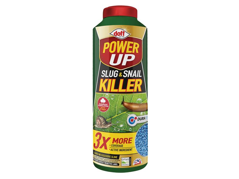 DOFFAF650DOF - POWER UP 3X Slug & Snail Killer 650g
