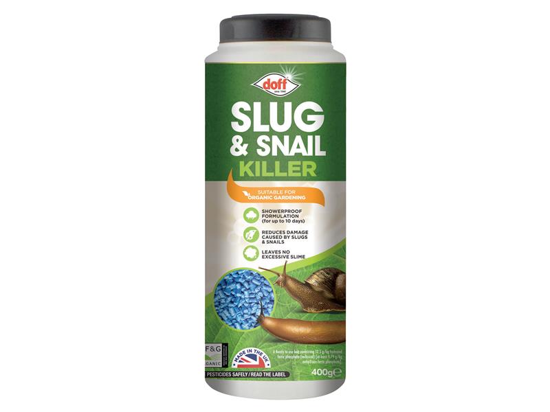 DOFFAG400DOF - Slug & Snail Killer 400g