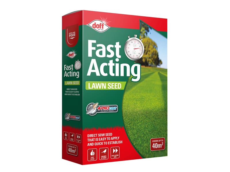 DOFFLC500 - Fast Growing Lawn Seed 500g