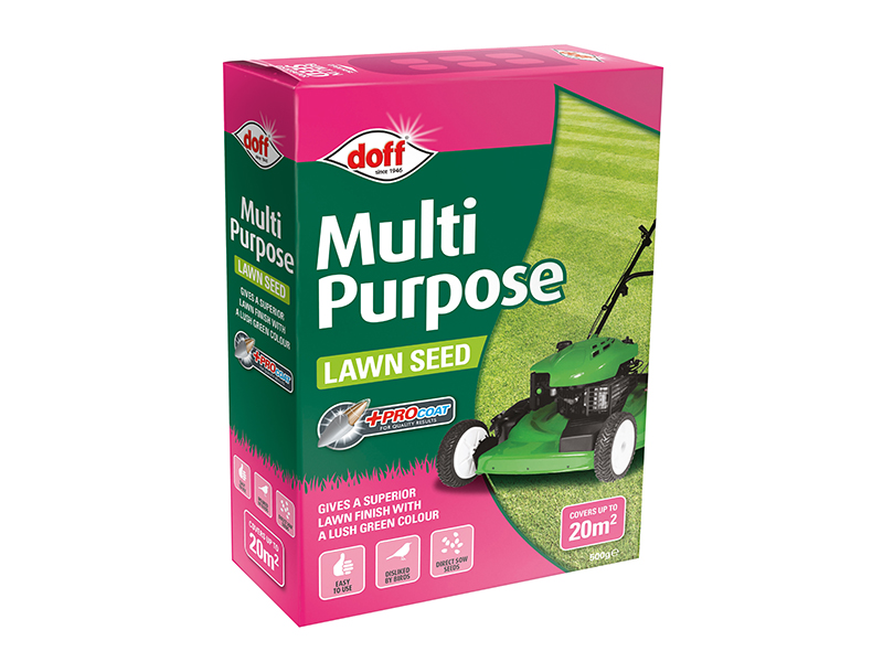 DOFFLD500 - Multipurpose Lawn Seed 500g