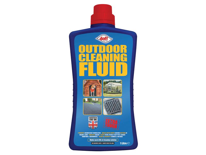 DOFFNEA00DOF - Outdoor Cleaning Fluid Concentrate 1 litre
