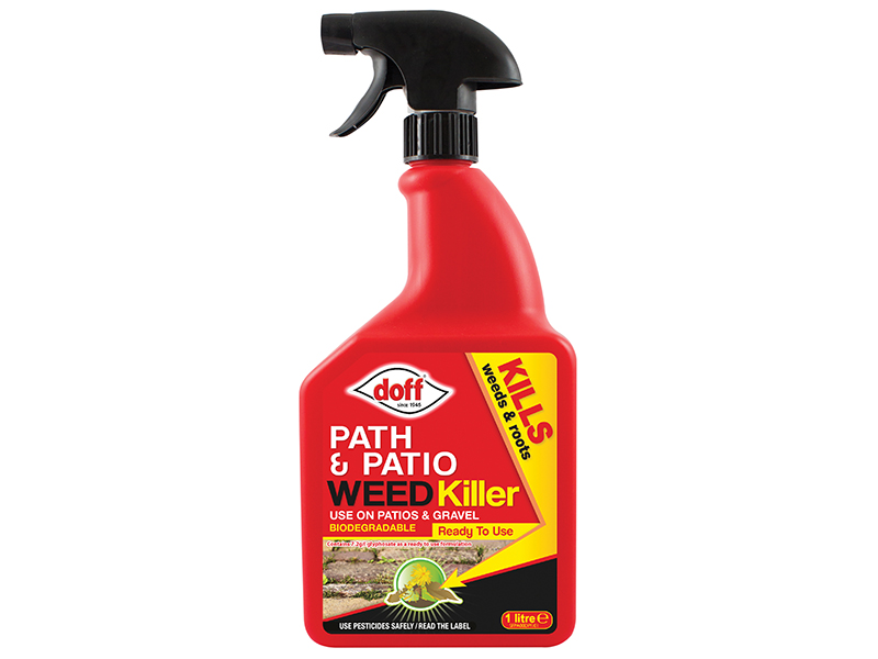 DOFFPA00 - Path & Patio Weedkiller RTU 1 litre