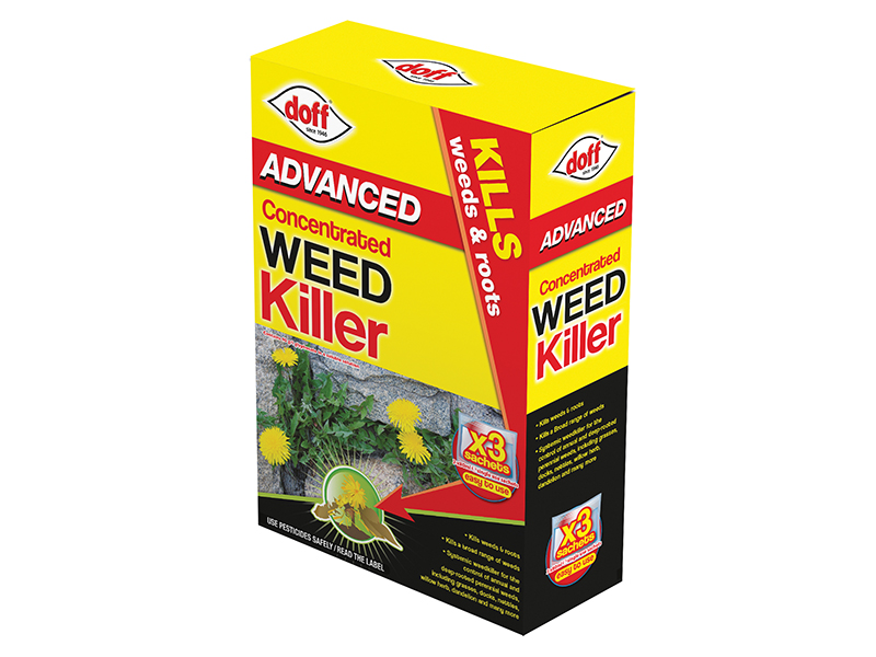DOFFY003 - Advanced Concentrated Weedkiller 3 Sachet