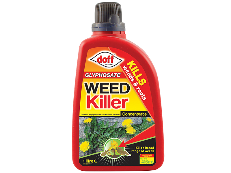 DOFFZA00 - Advanced Weedkiller Concentrate 1 litre