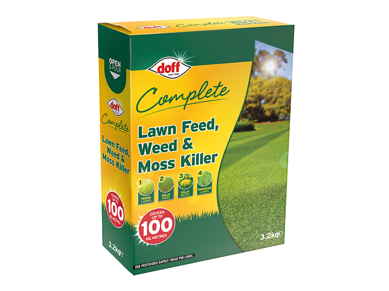 DOFLM100 - Complete Lawn Feed Weed & Moss Killer 3.2kg