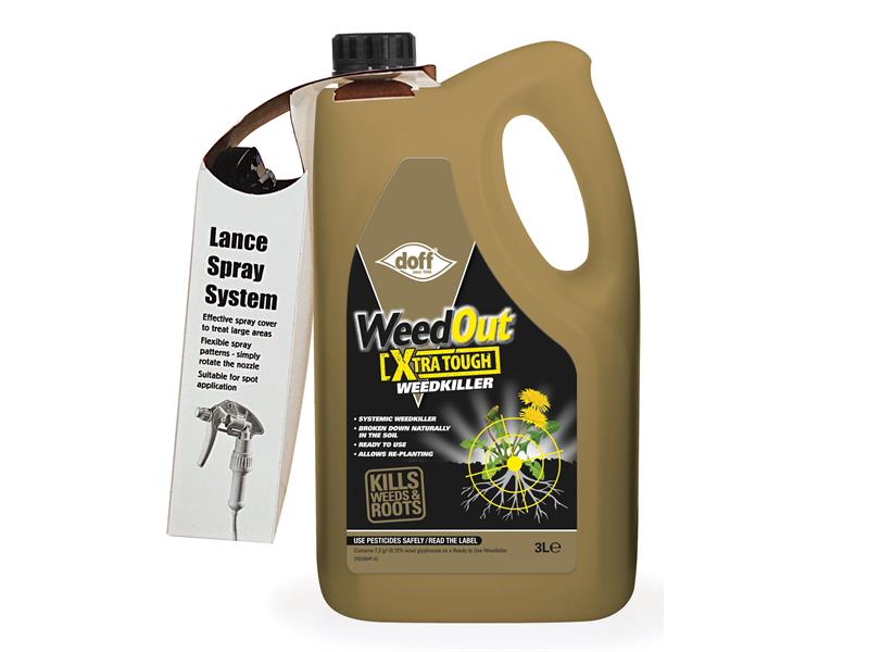 DOFQC00DOF02 - WeedOut Xtra Tough Weedkiller RTU 3 litre