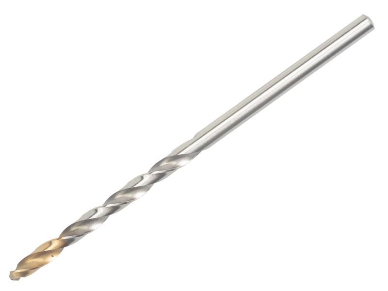DOR250TIN - A002 HSS-TiN Coated Jobber Drill 2.50mm OL:57mm WL:30mm