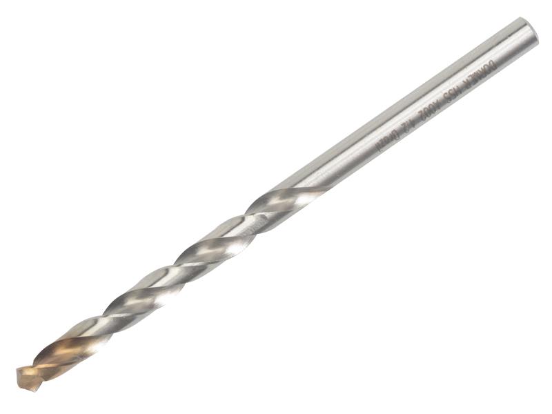 DOR420TIN - A002 HSS-TiN Coated Jobber Drill 4.20mm OL:75mm WL:43mm