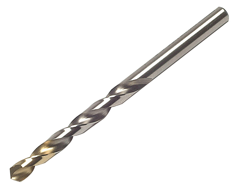 A002 HSS-TiN Coated Jobber Drill 4.90mm OL:86mm WL:52mm