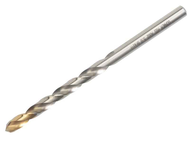 DOR500TIN - A002 HSS-TiN Coated Jobber Drill 5.00mm OL:86mm WL:52mm