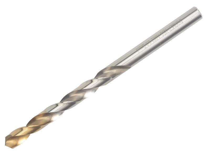 A002 HSS-TiN Coated Jobber Drill 6.00mm OL:93mm WL:57mm