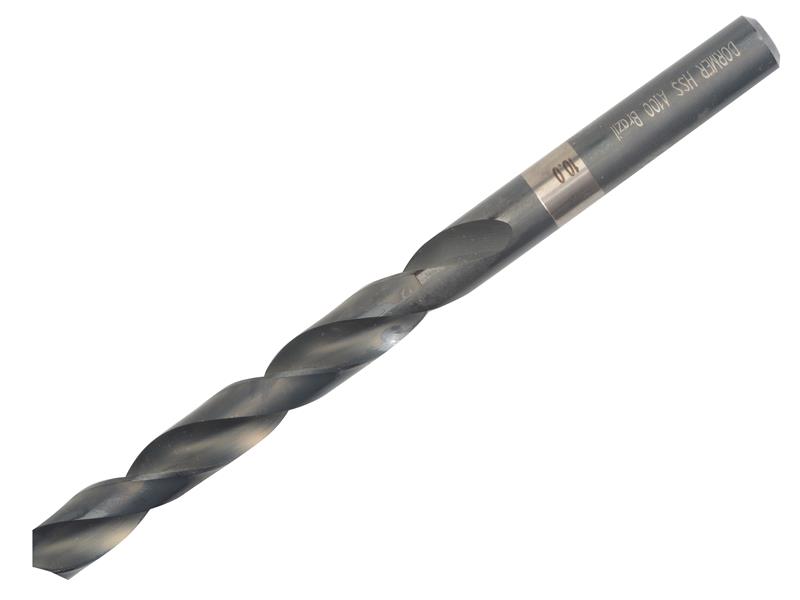 DORA1001000 - A100 HSS Jobber Drill Bit 10.00mm OL:133mm WL:87mm