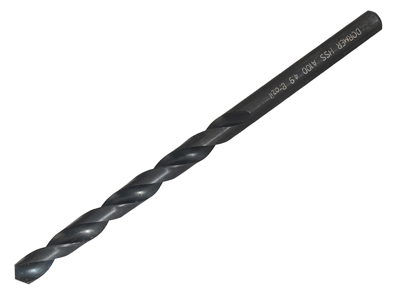 DORA100490 - A100 HSS Jobber Drill Bit 4.90mm OL:86mm WL:52mm