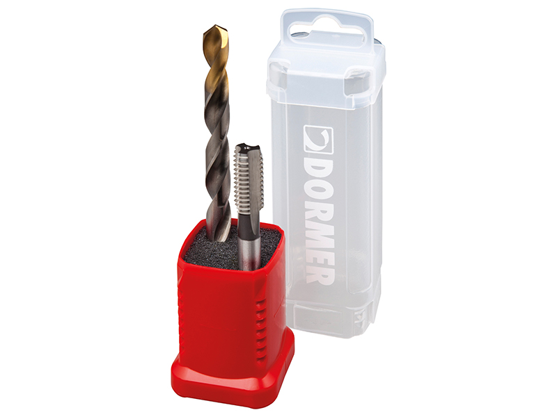 HSS Duo M4 Bottoming Tap + A002 Drill Bit