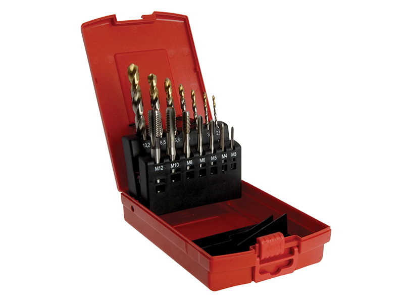 DORL115101 - A002 Drills & E500 HSS MC Tap Set