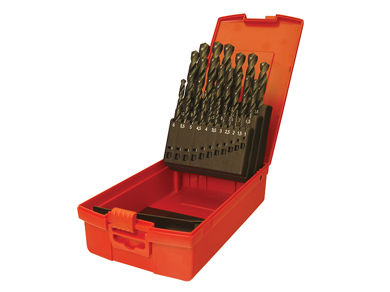 DORSET20 - A190 No.20 Imperial HSS Drill Set of 15 1/16 - 1/2in x 32nds