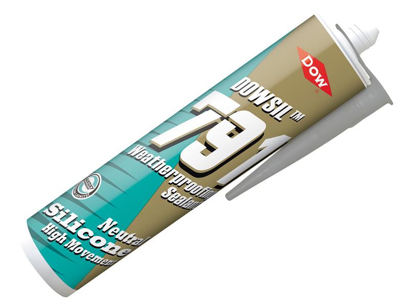 DOW4024909 - 791 Silicone Sealant Grey 310ml