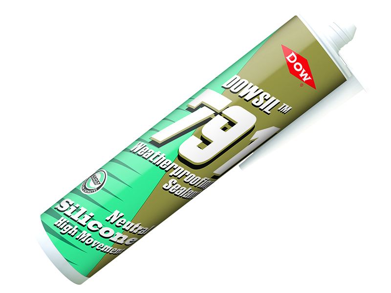 791 Silicone Sealant White 310ml