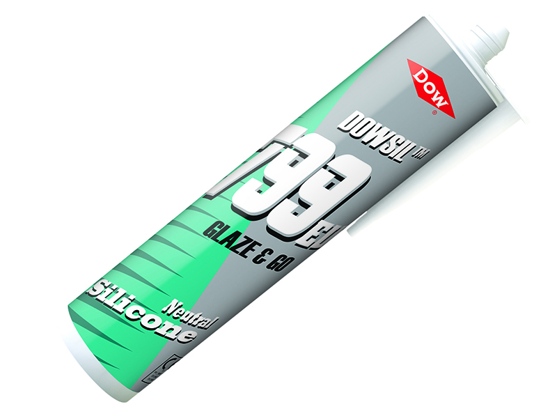 799 Glaze & Go Silicone Sealant Clear 310ml