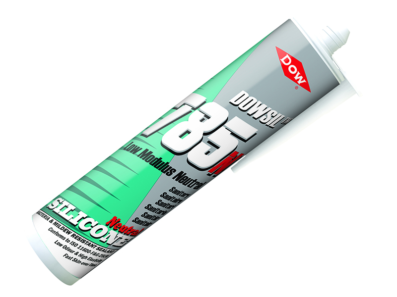 785N Silicone Sealant Clear 310ml