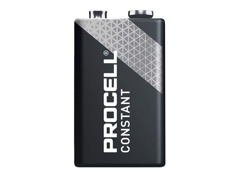 9V PROCELL Alkaline Constant Power Industrial Batteries Pk10