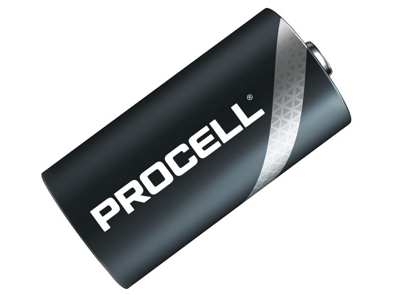 C Cell PROCELL Alkaline Batteries (Pack 10)