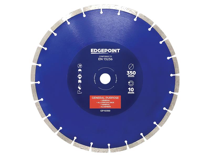 EDGDBGP10350 - GP10350 General-Purpose Diamond Blade 350mm