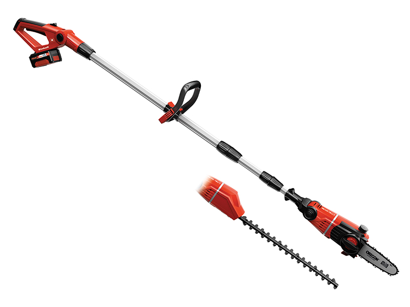 EINGEHC18LIK - GE-HC 18Li T Kit Power X-Change Cordless Pole Pruner 18V 1 x 3.0Ah Li-ion