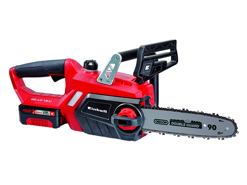 EINGELC18LI - GE-LC 18Li Power X-Change Cordless Chainsaw 18V 1 x 3.0Ah Li-ion